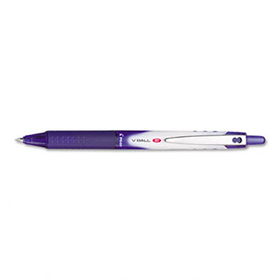 VBall Roller Ball Retractable Pen, Blue Ink, Extra Finepilot 