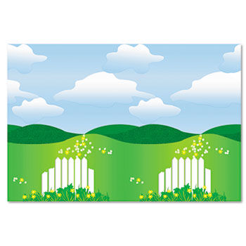 Fadeless Designs Bulletin Board Paper, Landscape, 50 ft x 48""