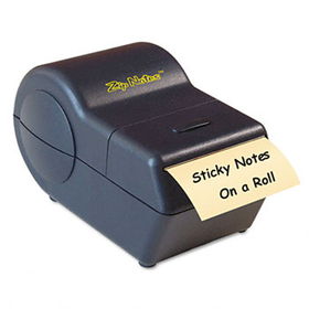 Zip Notes 0020 - Administrator Sticky Note Dispenser, 3 x 3, Dark Blue