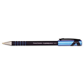 FlexGrip Ultra Ballpoint Stick Pen, Blue Ink, Medium, Dozenpaper 