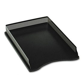 Distinctions Self-Stacking Desk Tray, Metal/Blackrolodex 