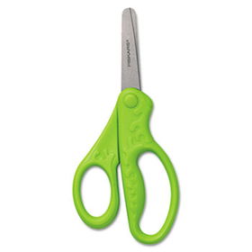 Fiskars 94167097 - Childrens Safety Scissors, Blunt, 5 in. Length, 1-3/4 in. Cut