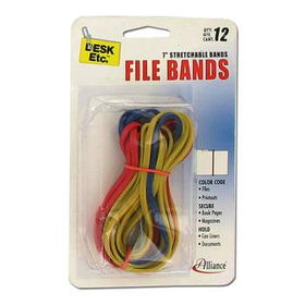 File Bands Case Pack 144file 
