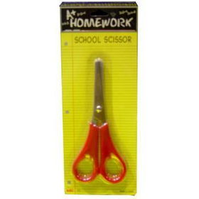 School Scissor - Blunt metal tip - 4.5"" Case Pack 48school 