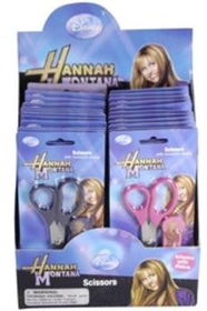 Hannah Montana Kids Scissors with Sleeve Case Pack 192