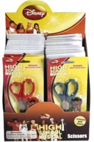 High School Musical Kids Scissors with Sleeve Case Pack 48high 