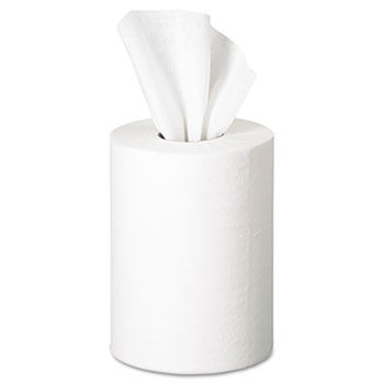 Georgia Pacific 28125 - SofPull Premium Jr. Cap. Center-Pull Towel, 7.8 x 12, White, 275/Roll, 8/Cartongeorgia 