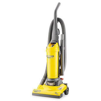 Eureka 4750A - Lightweight No Touch Bag System Upright Vacuum, 17.5 lbs, Yellow