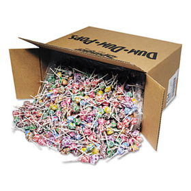 Spangler 534 - Dum-Dum-Pops, Assorted Flavors, Individually Wrapped, Bulk 30lb Boxspangler 