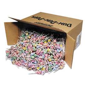 Spangler 534 - Dum-Dum-Pops, Assorted Flavors, Individually Wrapped, Bulk 30lb Box