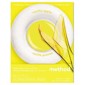 Method 00595 - Aroma Ring, Vanilla Apple, One Reusable Ring, Two Fragrance Discsmethod 