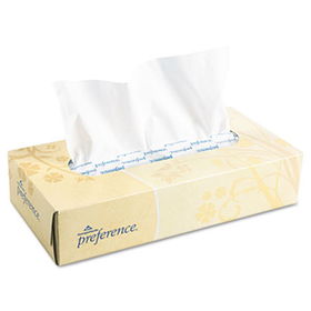 Georgia Pacific 48100 - Preference Facial Tissue, Flat Box, 100 Sheets/Box, 30 Boxes/Cartongeorgia 