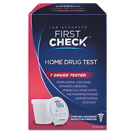 First Check 06907 - 7 Drug Test Kit