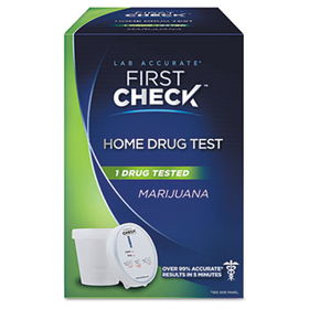 First Check 06155 - Marijuana Drug Test Kit, 1 Eachcheck 