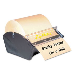 Zip Notes 0021 - Manual Sticky Note Dispenser, 3 x 3, Dark Bluezip 