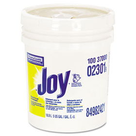 Joy 02301 - Dishwashing Liquid, Lemon Scent, 5 gal. Pail, 1/Carton