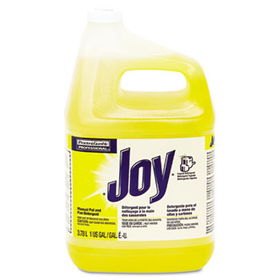 Joy 02302 - Dishwashing Liquid, Lemon Scent, 1 gal. Bottle, 3/Cartonjoy 