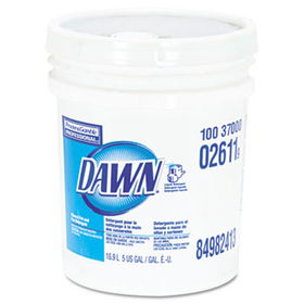 Dawn 02611 - Dishwashing Liquid, Original Scent, 5 Gal. Pail, 1/Carton