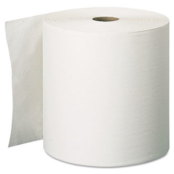 Georgia Pacific 28055 - Signature 2-Ply Premium High-Capacity Roll Towels, 7.87 x 600', White,12/Carton