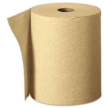 Georgia Pacific 26200 - Envision Hardwound Roll Paper Towel, 7.87 x 625', Brown, 12/Carton