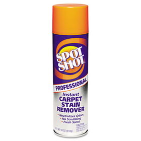 WD-40 009989 - Spot Shot Pro. Instant Carpet Stain Remover, Light Scent,18oz.Spray Can, 12/CTspot 