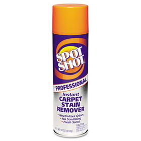 WD-40 009989 - Spot Shot Pro. Instant Carpet Stain Remover, Light Scent,18oz.Spray Can, 12/CT