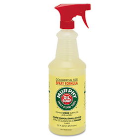 Murphy Oil Soap 1185 - Soap Conentrate, Trigger Spray Bottle, 32 oz., 12/Carton
