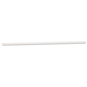 Boardwalk 285T - Unwrapped Jumbo Straws, 7 3/4, Plastic, Translucent, 12000/Boxboardwalk 