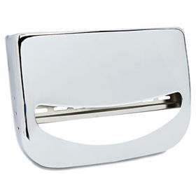 Krystal KD200 - Toilet Seat Cover Dispenser, 16 x 3 x 11 1/2, Chrome