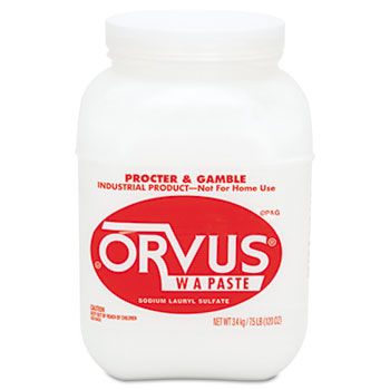 Procter & Gamble 02531 - Orvus W A Paste, 7.5 lb. Bottle, 4/Carton