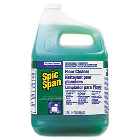 Spic and Span 02001 - Liquid Floor Cleaner, 1 gal. Bottle, 3/Carton