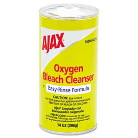 Ajax 04275 - Oxygen Bleach Easy-Rinse Formula Cleanser, No Chlorine,14oz., 48/Carton