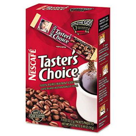 Nescafe 66850 - Premium Coffee Sticks, Original Blend, 7 Sticks/Box, 6 Boxes/Pack