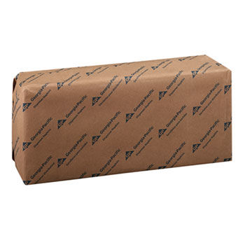 Georgia Pacific 37000 - Napkins, Multilayer, 13 x 12, For Large Dispensers, White, 6000/Cartongeorgia 