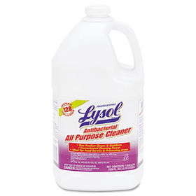 Professional LYSOL Brand 74392 - Antibact. All-Purpose Cleaner, 1 gal. Bottle, 4/Cartonprofessional 