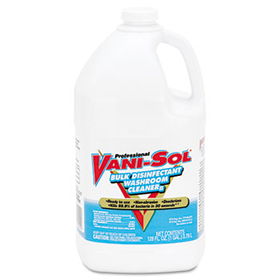 Professional VANI-SOL 294 - Bulk Disinfectant Bathroom Cleaner, 1 gal. Bottle, 4/Cartonprofessional 