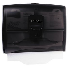 KIMBERLY-CLARK PROFESSIONAL* 09506 - IN-SIGHT Toilet Seat Cover Dispenser, 17 1/2 x 3 1/4 x 13 1/4, Smoke/Graykimberly 