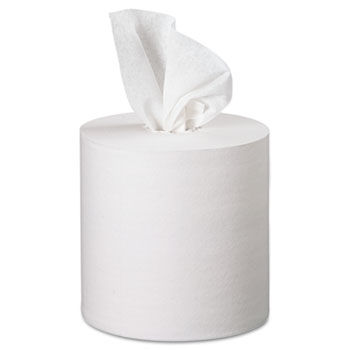 KIMBERLY-CLARK PROFESSIONAL* 01320 - KLEENEX PREMIERE Center-Pull Towels, 15 x 8, 8.4 Dia., 250/Roll, 4/Carton