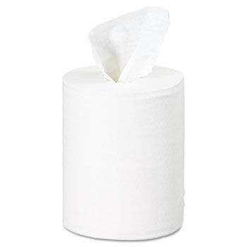 KIMBERLY-CLARK PROFESSIONAL* 01076 - KLEENEX PREMIERE Center-Pull Towels, 15 x 8, 6.8 Dia., 150/Roll, 6/Cartonkimberly 