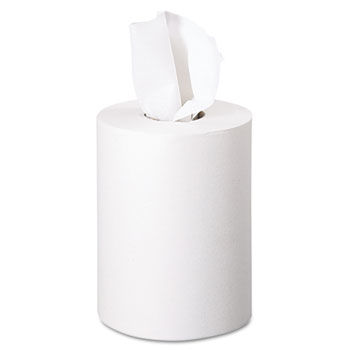 KIMBERLY-CLARK PROFESSIONAL* 01061 - SCOTT Center-Pull Towels, 8 x 15, White, 250/Roll, 6/Cartonkimberly 