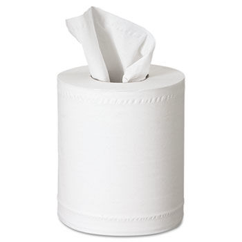 KIMBERLY-CLARK PROFESSIONAL* 01020 - SCOTT Center-Pull Towels, 2 Ply, 8 x 15, White, 250/Roll, 6/Carton