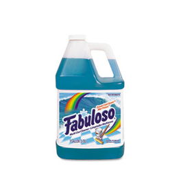Fabuloso 04373 - All-Purpose Cleaner, Ocean Cool Scent, 1 gal Bottle, 4/Carton