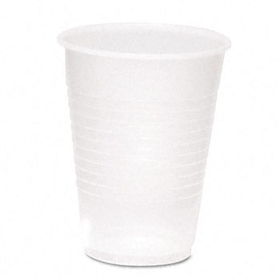 Boardwalk 10CC - Clear Plastic PETE Cups, 10 oz., 20 Bags of 50/Cartonboardwalk 