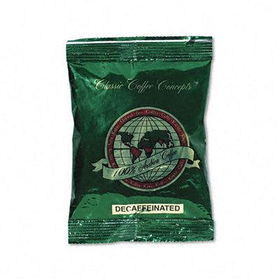 Classic Coffee ConceptsTM 32420 - Premeasured Coffee Packs, Decaf, 1-1/4oz Packs, 42/Carton