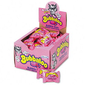 CADBURY ADAMS 91627 - Bubbaloo Bubble Gum w/Liquid Center, Individually Wrapped Pieces, 60/Box