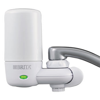 Brita 42201 - Faucet Filter System, Electronic Filter-Change Indicator