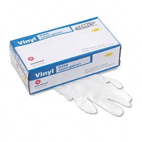 Galaxy 360L - Disposable General Purpose Vinyl Gloves, Powdered, Large, 100/Boxgalaxy 