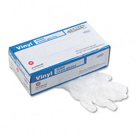 Galaxy 360M - Disposable General Purpose Vinyl Gloves, Powdered, Medium, 100/Box