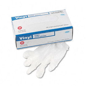 Galaxy 360XL - Disposable General Purpose Vinyl Gloves, Powdered, X-Large, 100/Boxgalaxy 