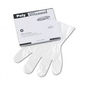 Galaxy 370L - Polyethylene Disposable Food Handling Gloves, Large, 1000/Carton